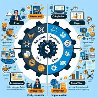 ERP–система: преимущества и недостатки